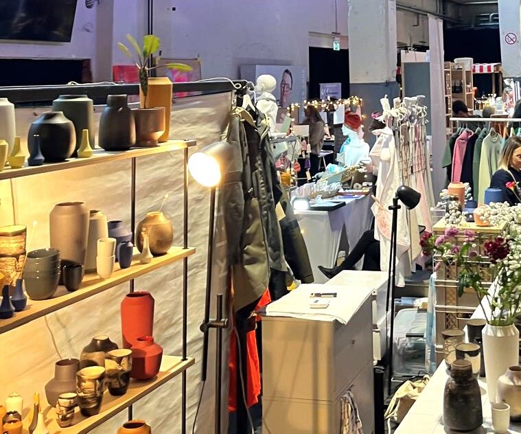 Foto vom Kunst & Design Markt Im Wizemann Stuttgart